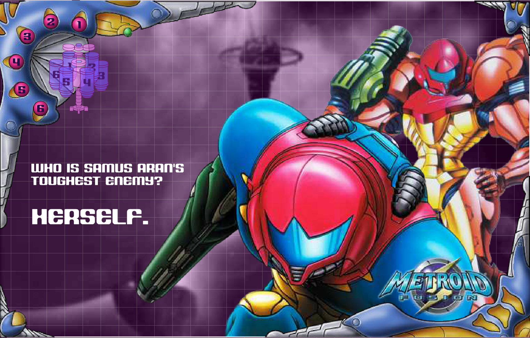 Metroid Fusion Microsite