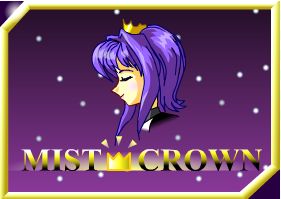 Mist Crown logo - Xmas Version