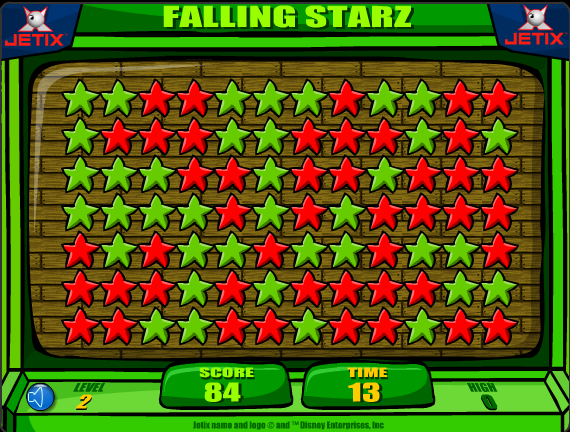 Jetix: Falling Starz