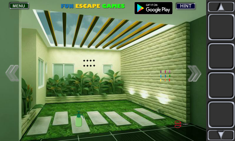 Tropical Indoor Garden Escape