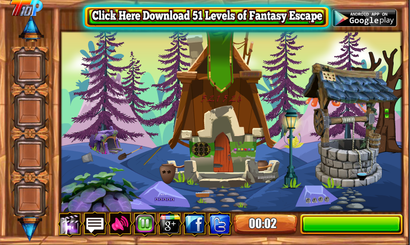 Escape From Fantasy World Level 42