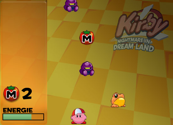 Kirby: Nightmare in Dream Land: Kirby-Mini-Spiel