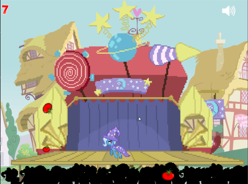 Trixie's Tomato Toss