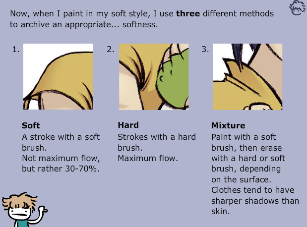 Noodle pict Coloring Tutorial