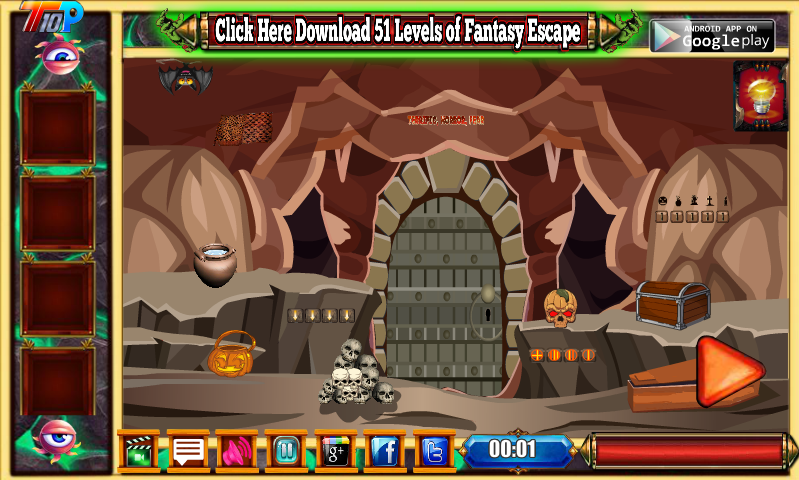 Escape From Cave House