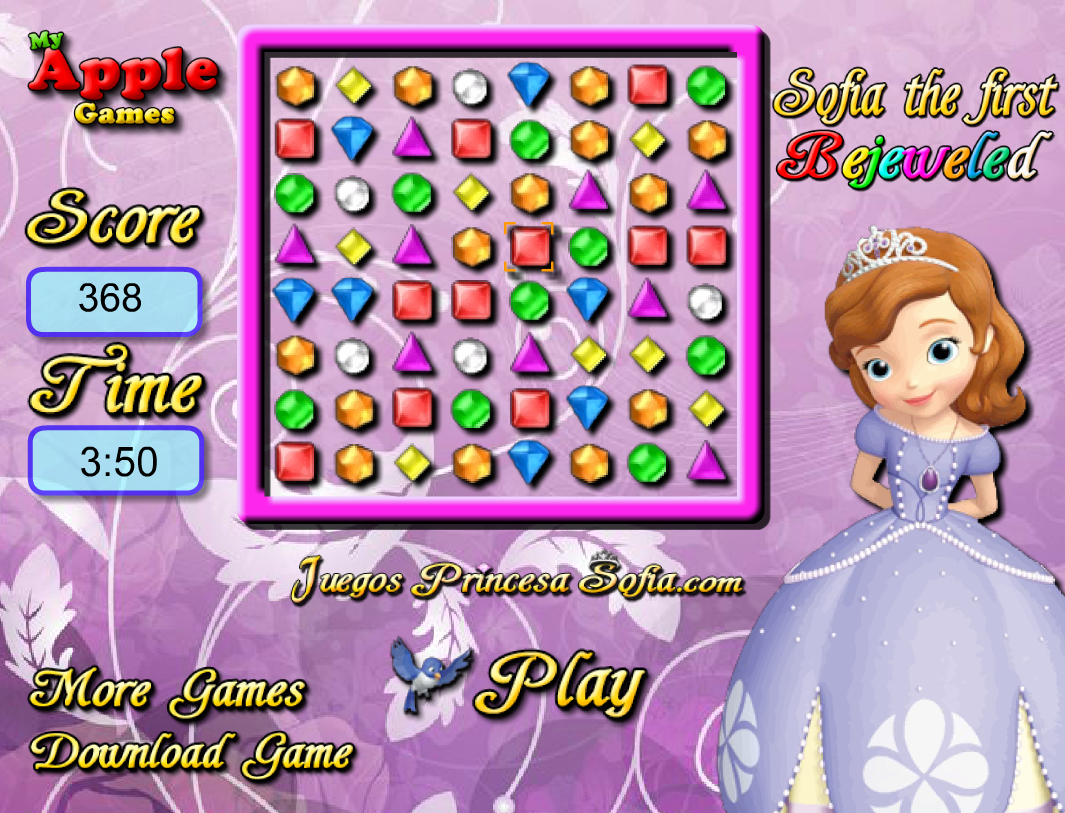 Sofia the First Bejeweled
