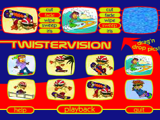 Rocket Power: Twister Vision