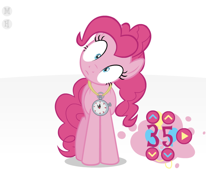 Pinkie Clock