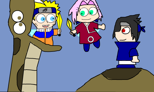 Naruto Oddparents parody