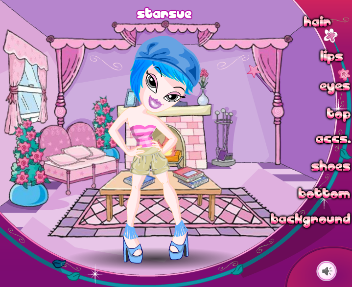 Bratz Starz Dress-Up