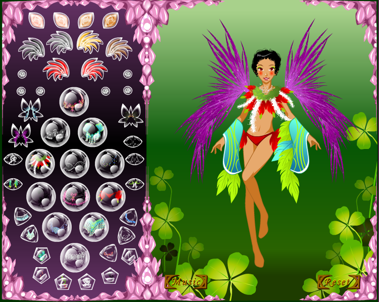 Fairy Carnival Dressup