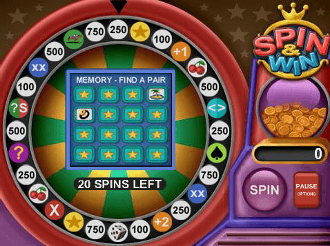 Spin and Win