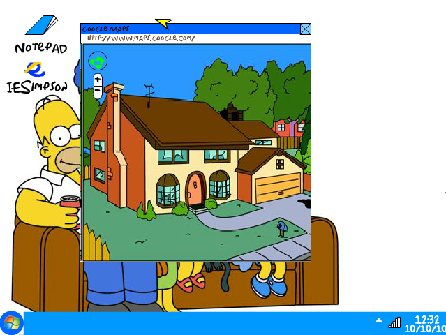 Windows 7 SimpsonsEdition