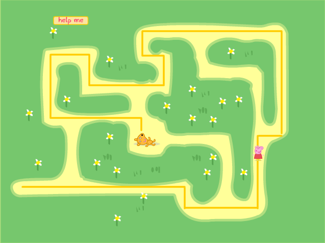 Peppa Pig Maze