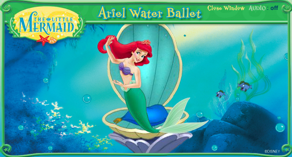 The Little Mermaid: Ariel's Water Ballet