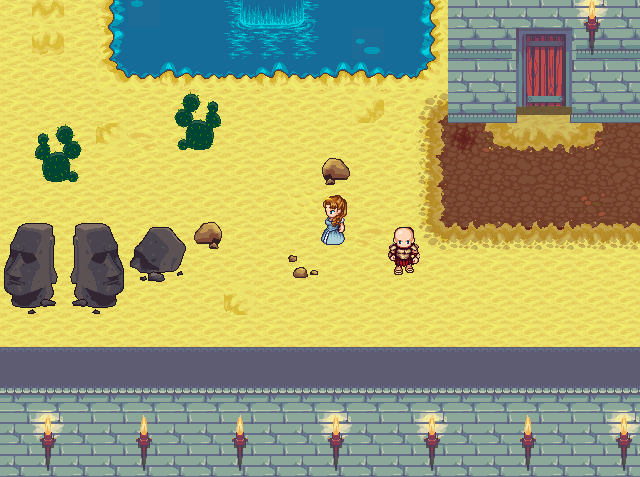 HaxeFlixel - FlipRotationAnimationTiles