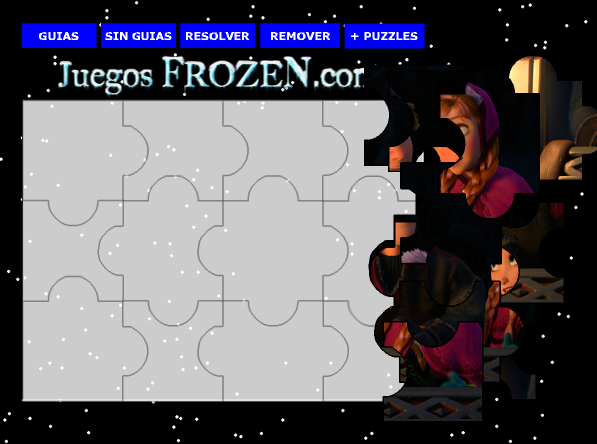 Puzzle: Anna y Kristoff