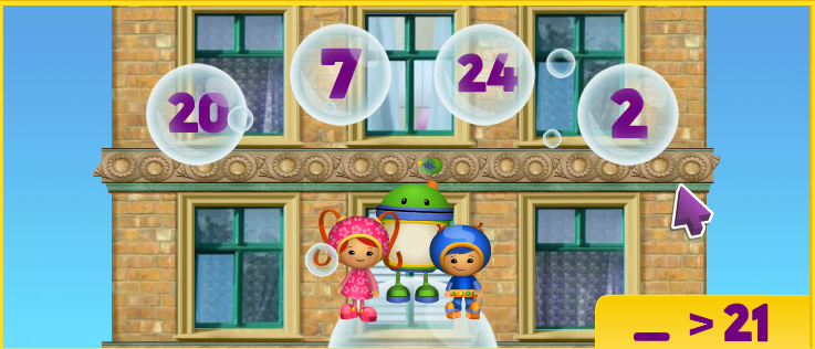 Team Umizoomi: Purple Monkey Rescue