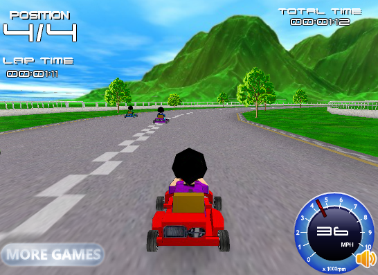 Super Kart 3D