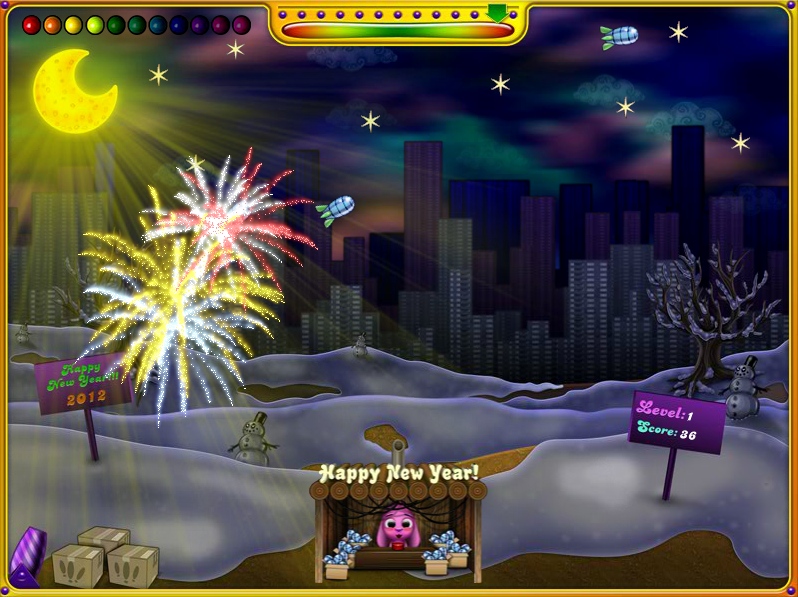 Toto's New Year Fireworks