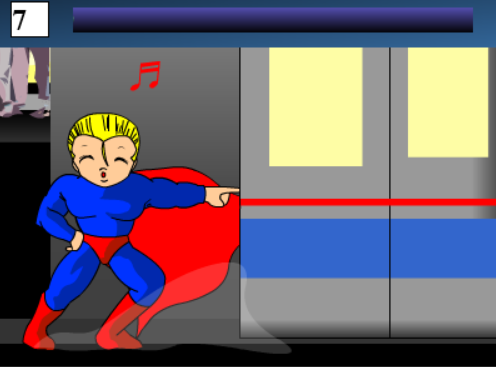 지하철을 멈춰라