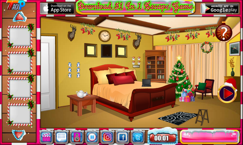 New Year Find The Party Popper