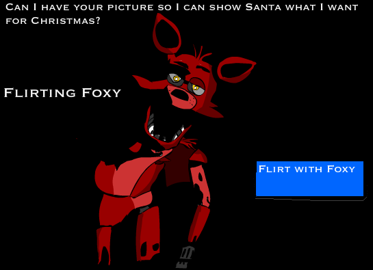 Flirting Foxy