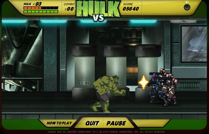 Hulk Vs