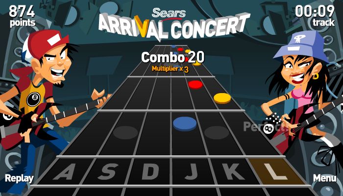 Sears Arrival Concert