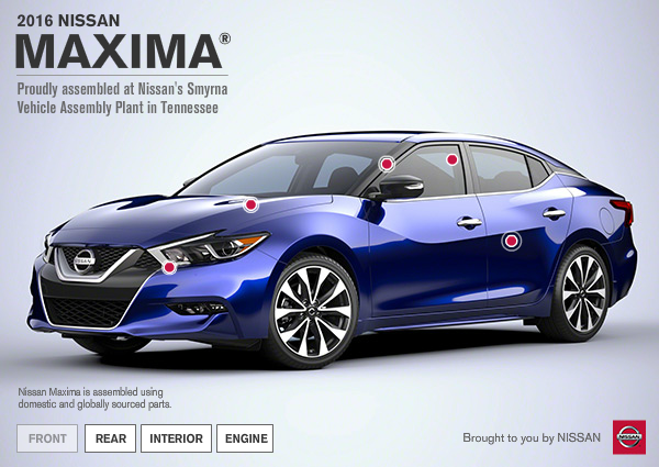 2016 Nissan Maxima