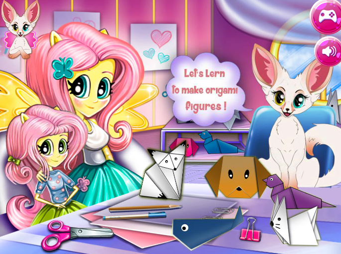 Baby Lessons With Fluttershy