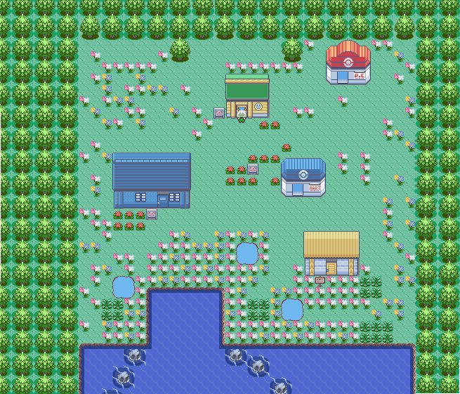 [S] Go Outside. (Rom Hack p 6)