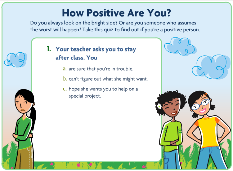 How Positive Are You?