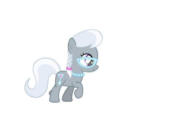 MLP | Trot of Silver Spoon (.fla recevied)