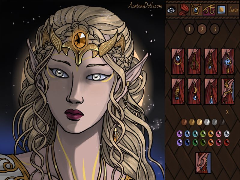 Elven Portrait Maker