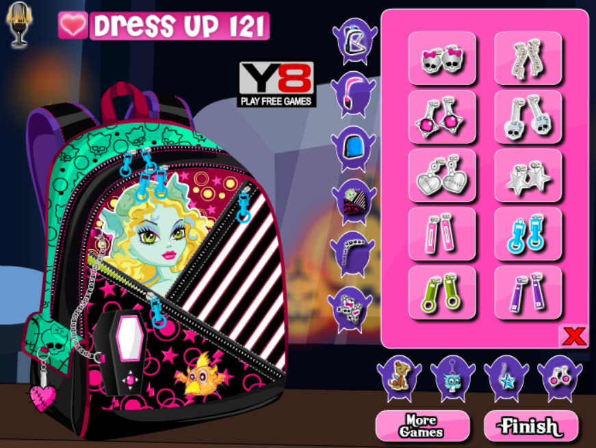 Monster High Backpack