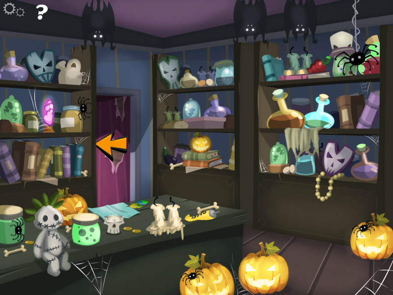 Brainy's Haunted House