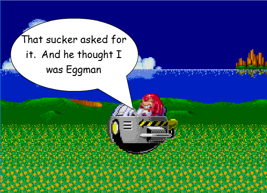 Sonic Prequel Crackups