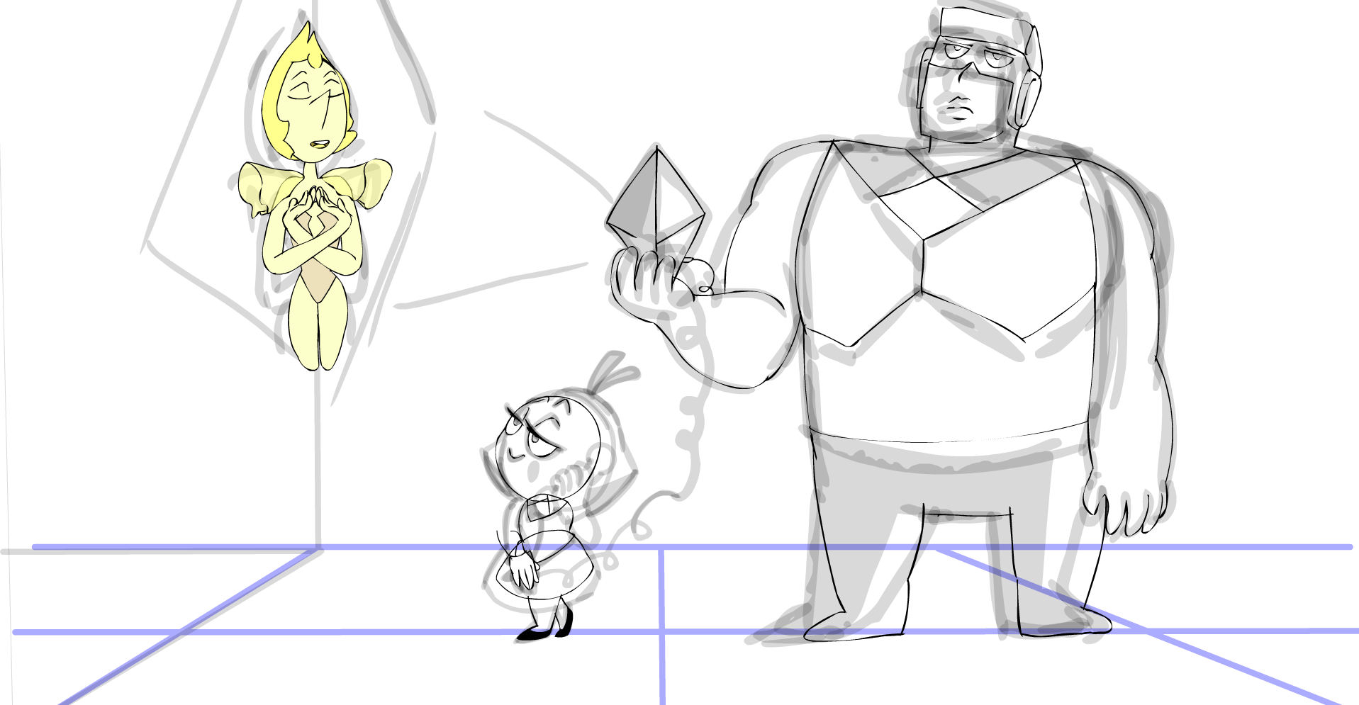 Steven Universe animation update :D