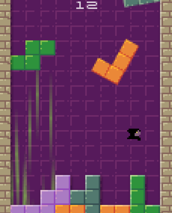 Tetris Climber