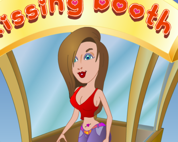 Kissing Booth Girl