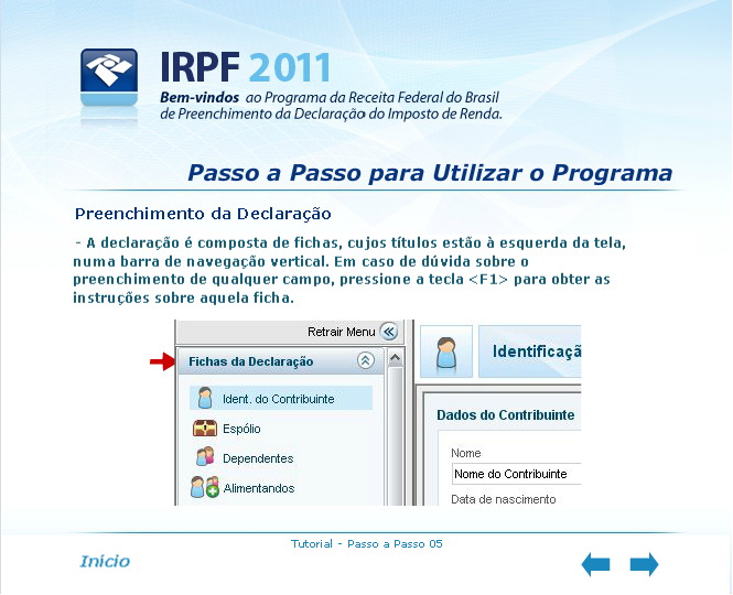 Tutorial IRPF