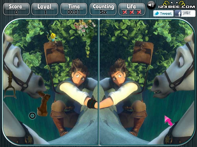 Tangled - Spot the Difference