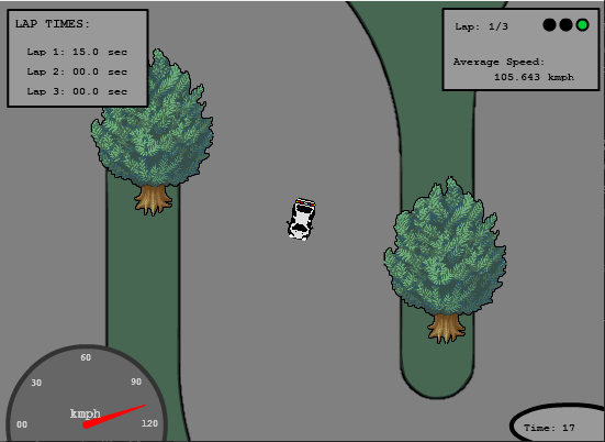 Initial D Drift Stage