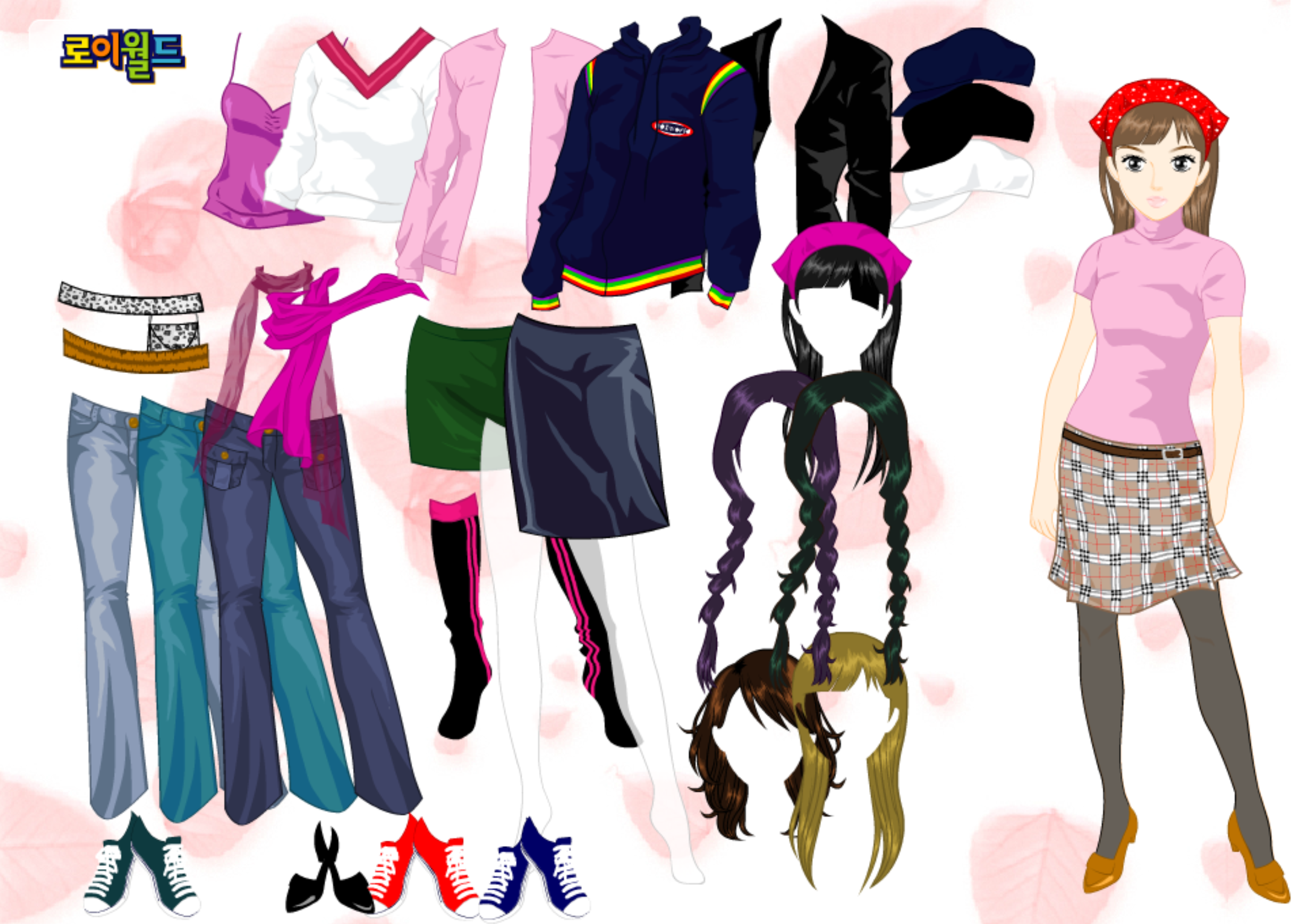 Roiworld Style Dressup