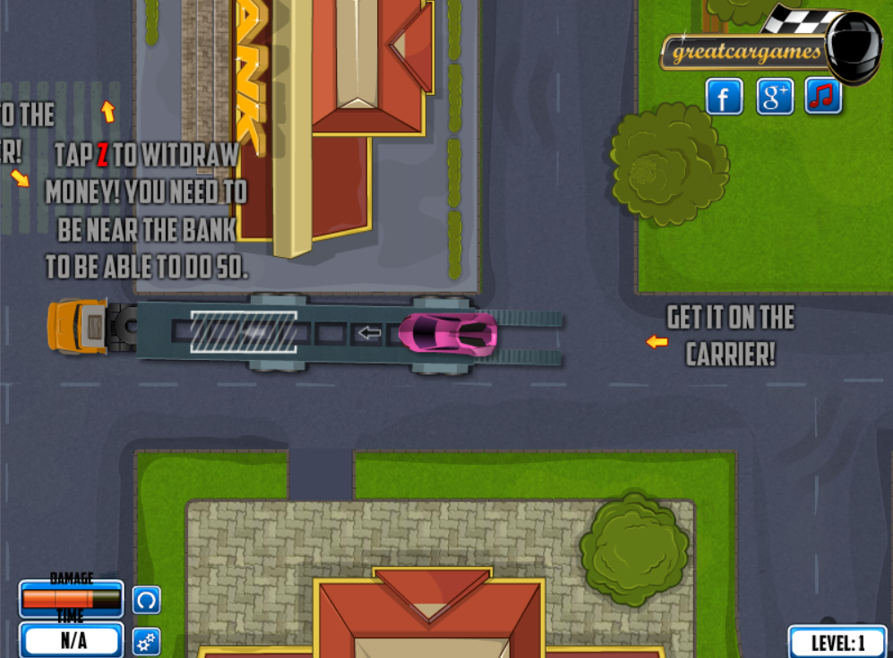 Car Carrier Trailer 2