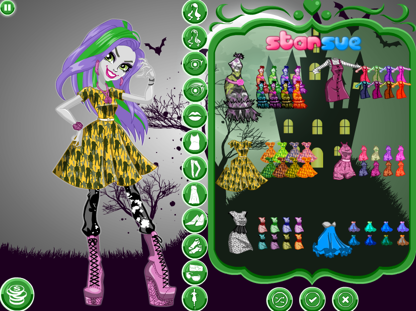 Monster High: Moanica D'Kay (Daughter of Zombies)