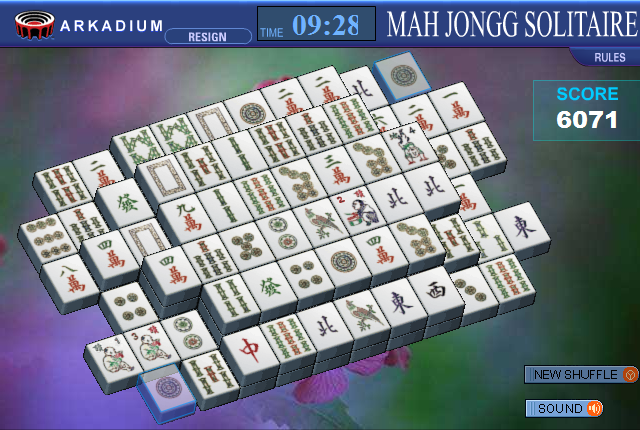 Mahjongg Solitaire