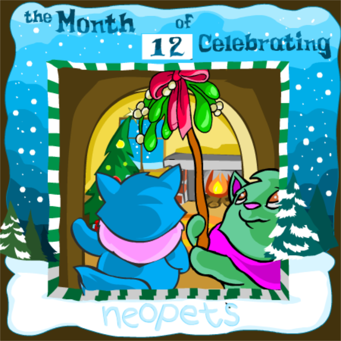 Neopets Advent Calendar 2002: Day 12