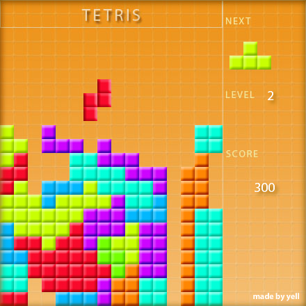 Tetris by Yell